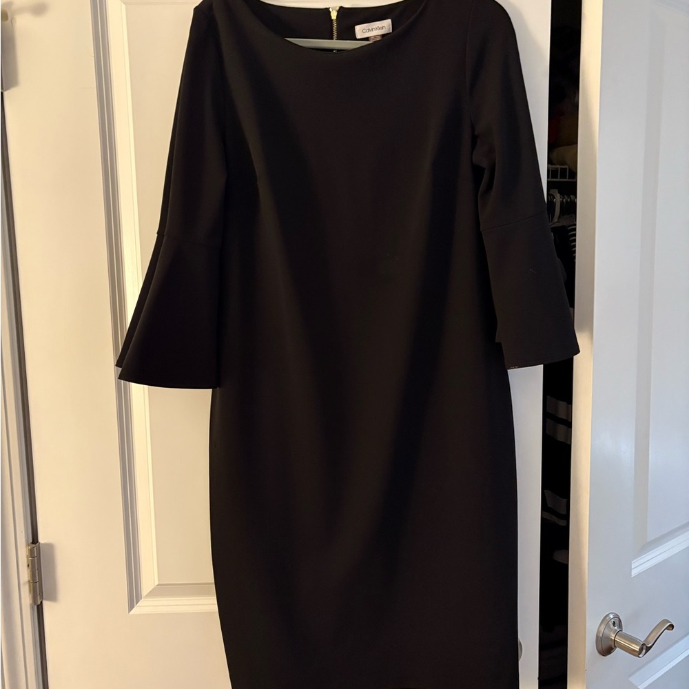 Calvin Klein Black Dress